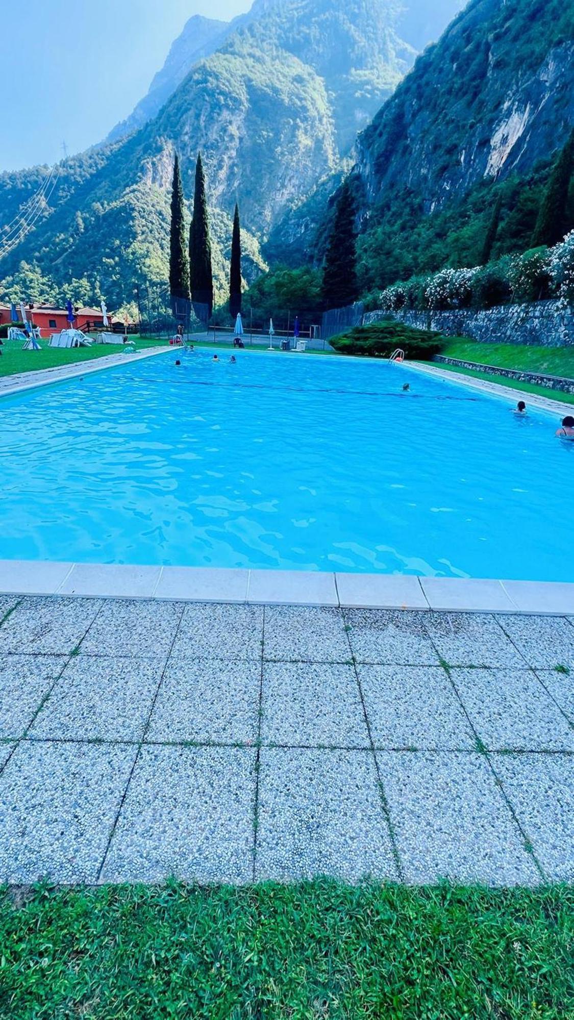 Casa Sara With Swimming Pool Riva del Garda Exterior foto
